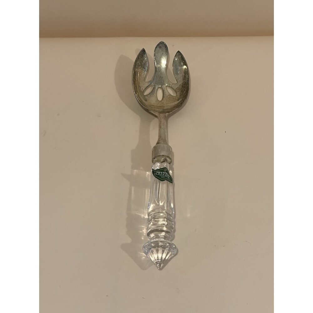 Shannon Crystal‎ Hand Crafted Serving Fork